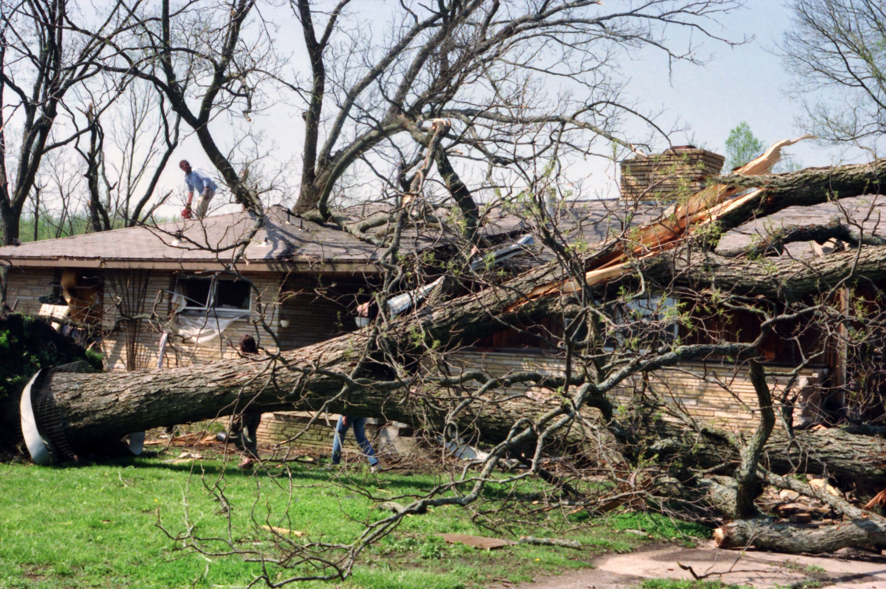 1993 Catoosa/Tulsa tornado